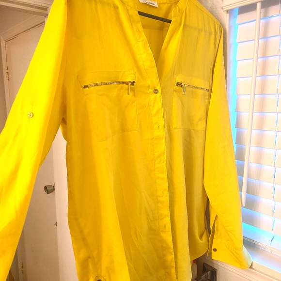 Calvin Klein Blouse - Picture 1 of 2